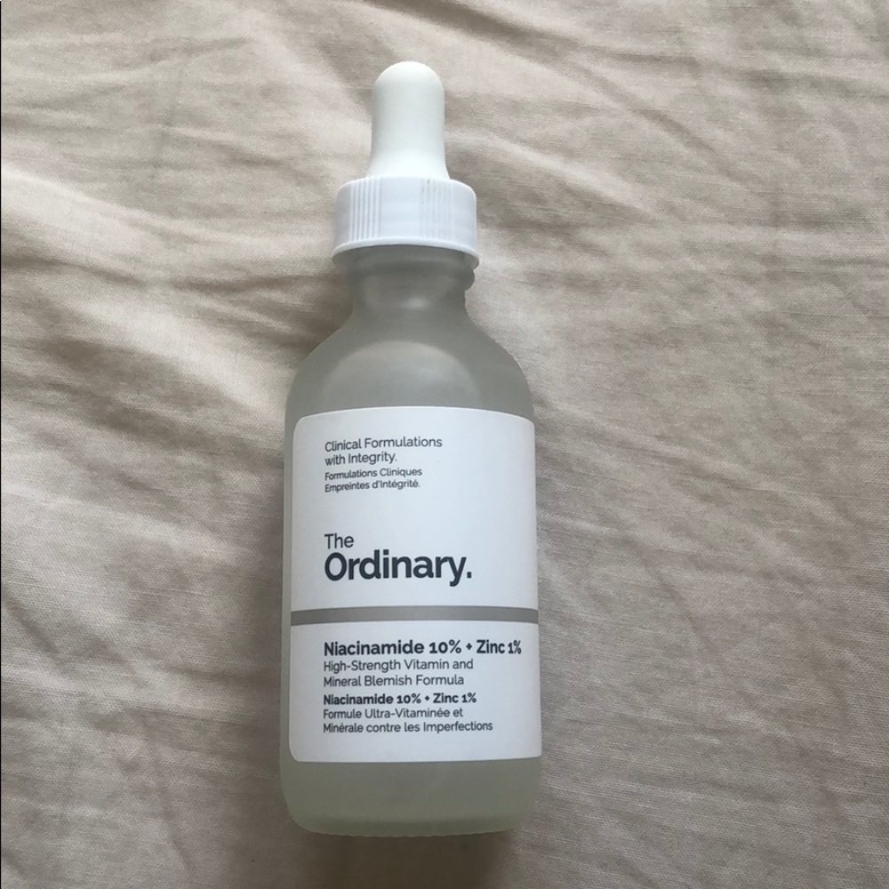 The Ordinary Niacinamide 10% and Zinc 1%